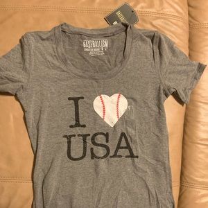 Woman’s Cut Baseballism shirt